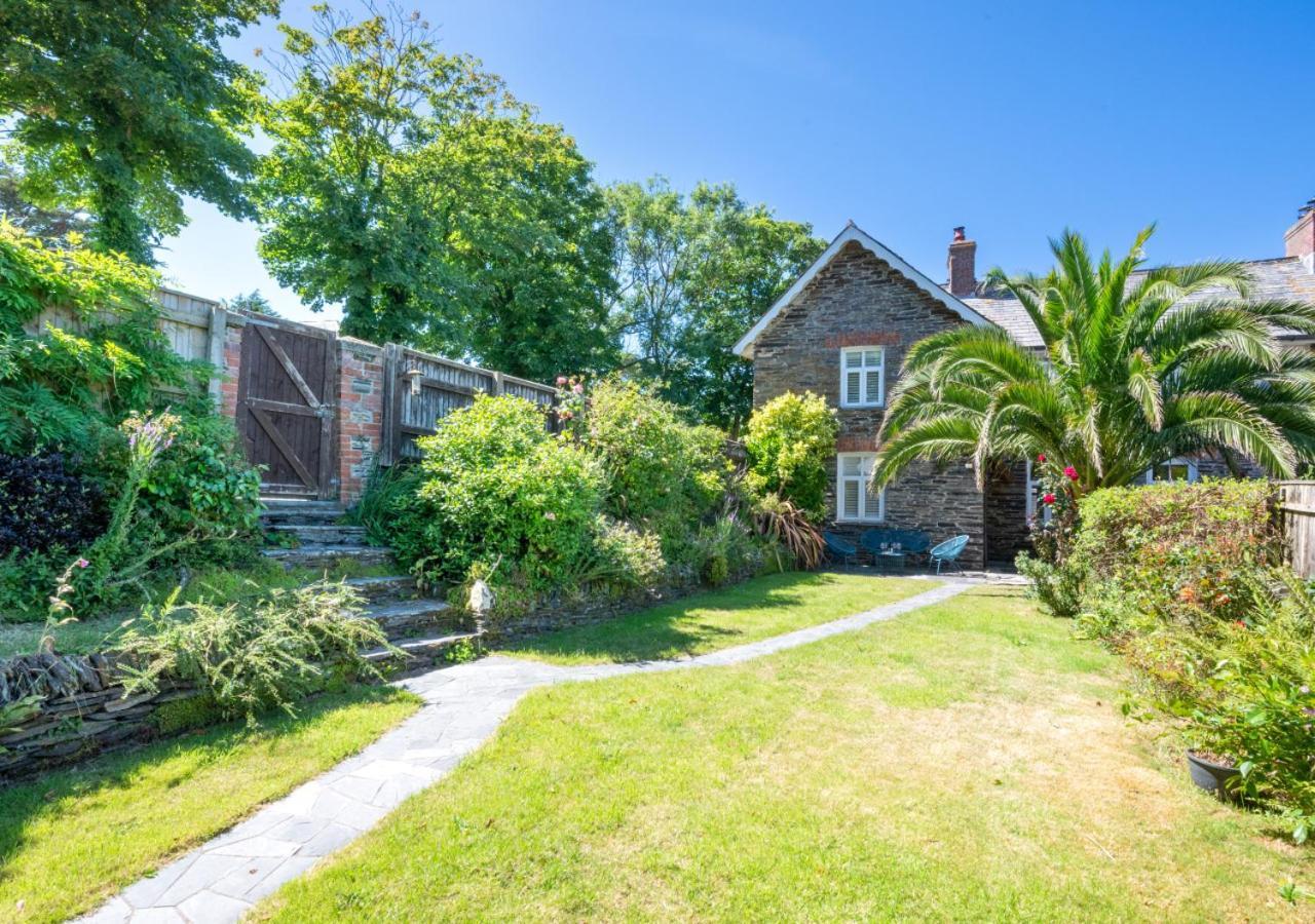 Villa The Chestnuts à Boscastle Extérieur photo