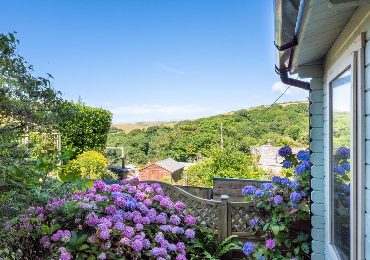 Villa The Chestnuts à Boscastle Extérieur photo