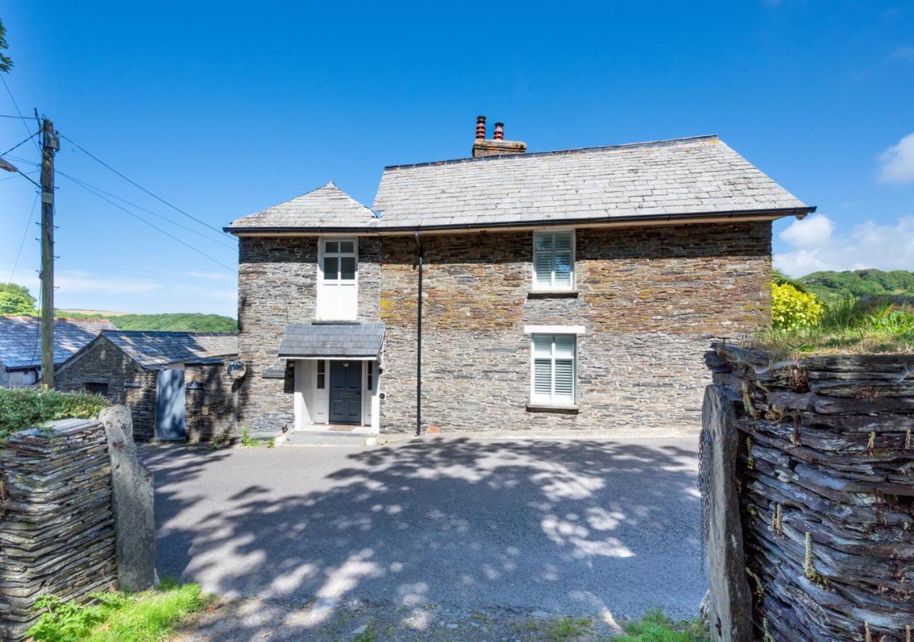 Villa The Chestnuts à Boscastle Extérieur photo